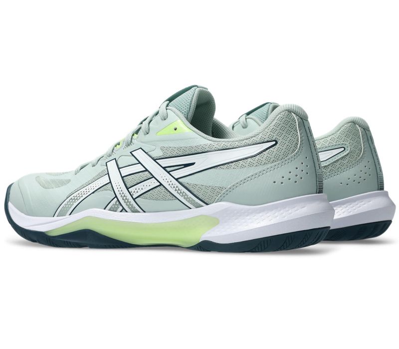 Asics Gel-Tactic 13 - lichen rock/white