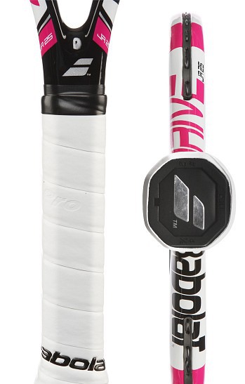 babolat-pure-drive-jr-25-black-pink-3 Babolat Pure Drive Jr (25") - black/pink