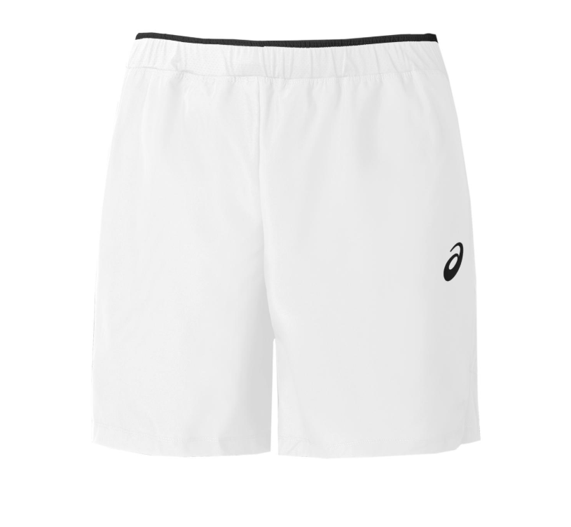 Asics Club M 7in Short New - brilliant white