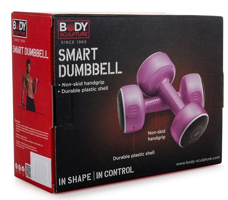Body Sculpture Smart Dumbbell 2x1 kg