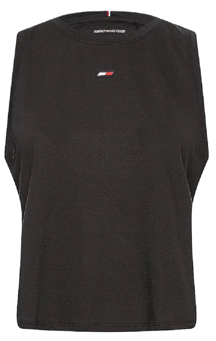 Tommy Hilfiger Performance Mesh Racer Tank