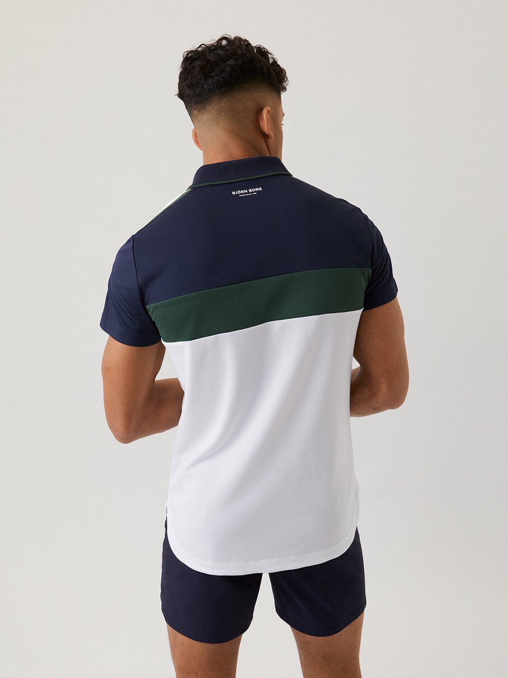 Björn Borg Polo Tyler M - sycamore