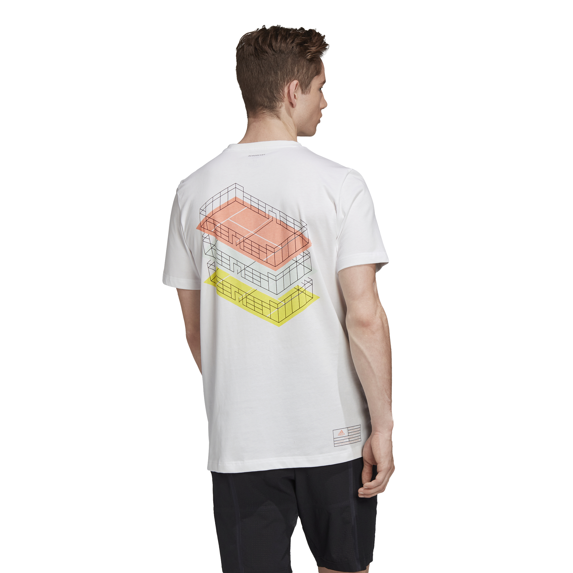 Adidas Padel Concept Tee - white