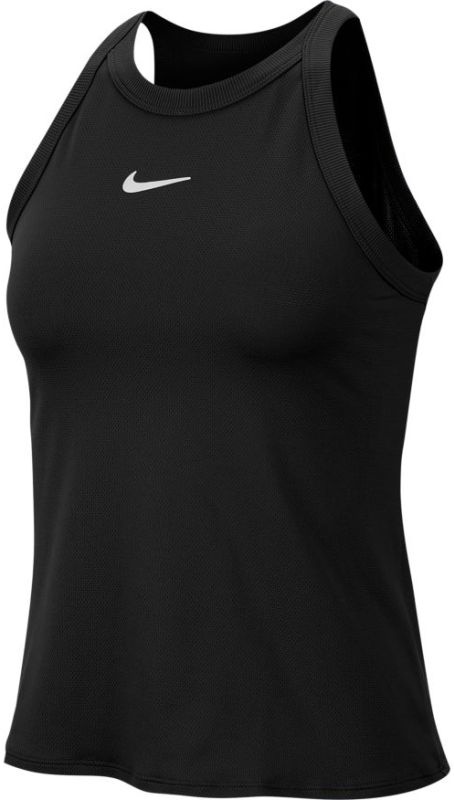 Nike Court Dry Tank W - black/white Nike Court Dry Tank W - black/white