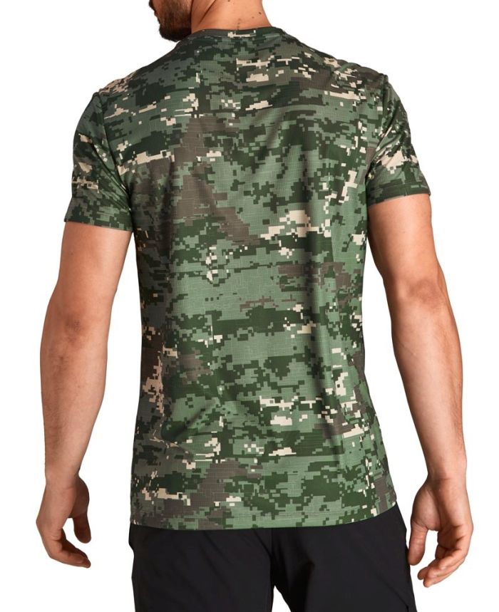 Björn Borg Blocked Tee STHLM M - digital woodland