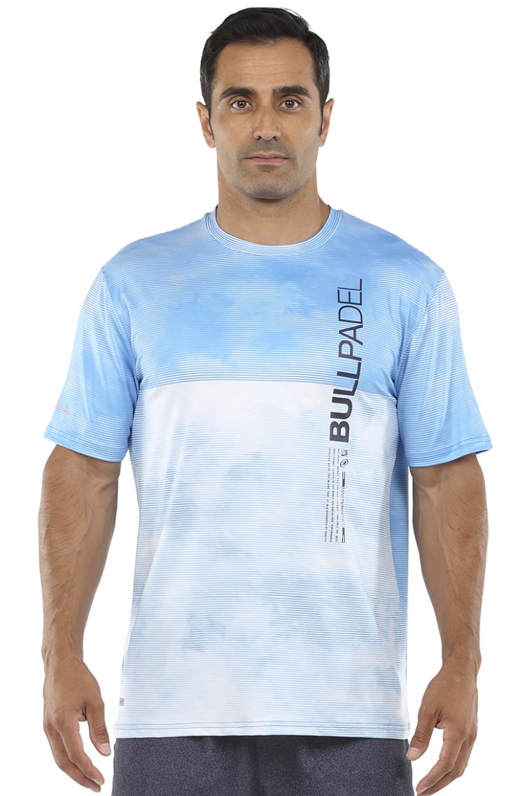 Bullpadel Mitu T-Shirt Man - azul claro