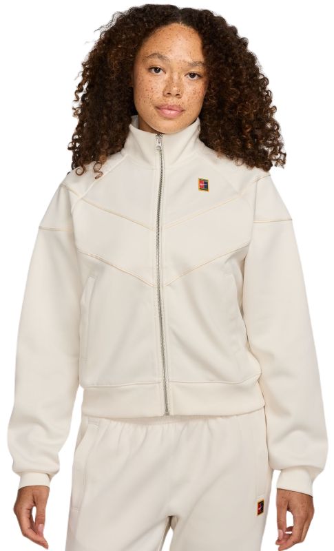 Nike Court Heritage Windrunner Tennis - pale ivory