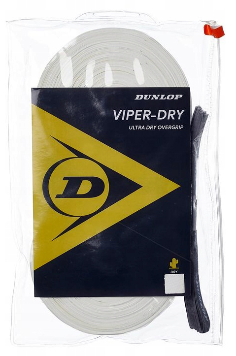 Dunlop Viper-Dry 30P - white