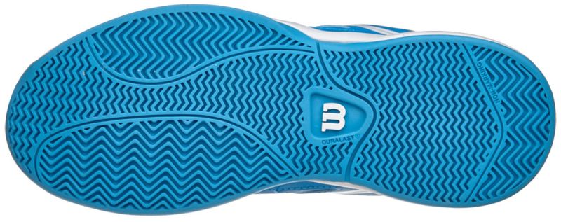 Wilson Envy Jr - math blue/white/hawaiian ocean