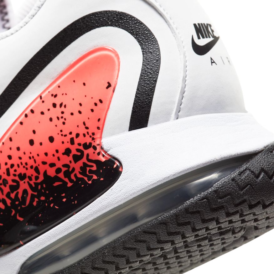Nike Court Tech Challenge 20 - white/wolf grey/hot lava/black