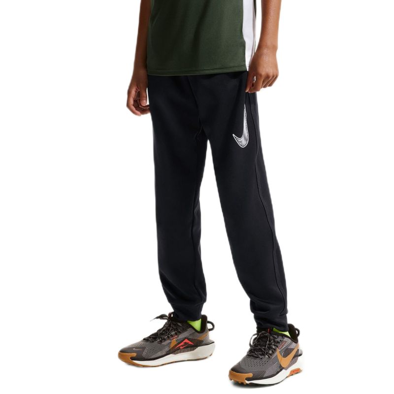 Spodnie chłopięce Nike Kids Multi Knit Training - black/white
