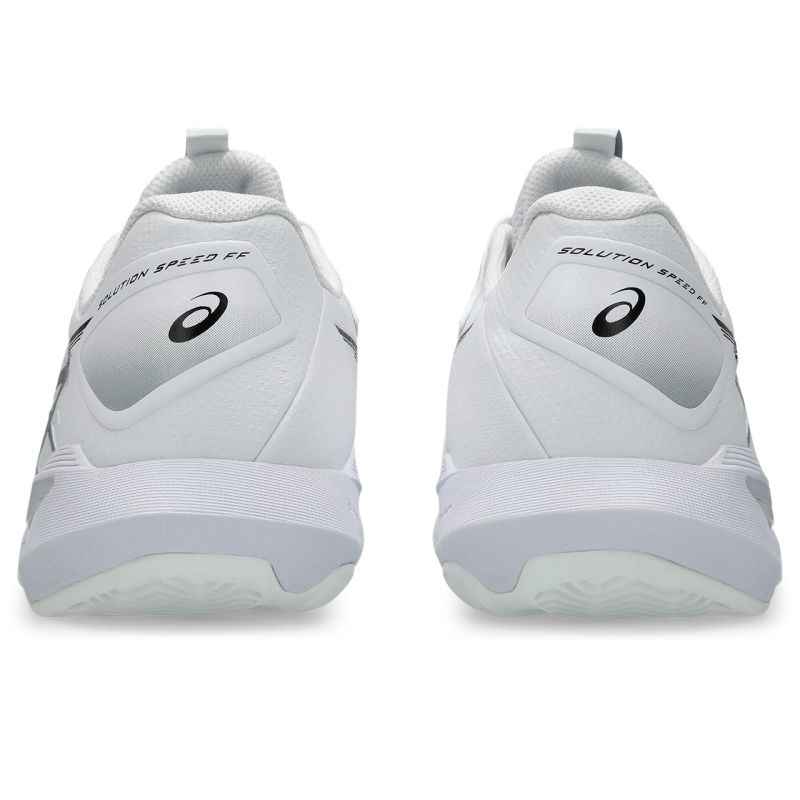 Asics Solution Speed FF 4 Clay - white/black Asics Solution Speed FF 4 Clay - white/black