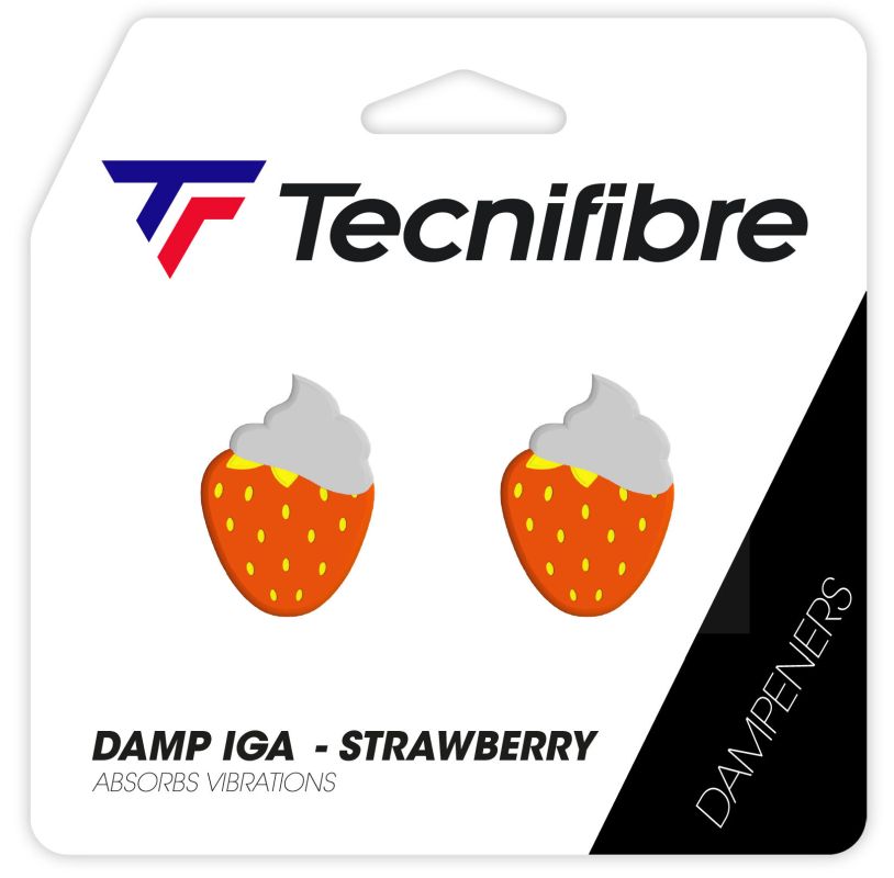 Tecnifibre IG Strawberry Damp 2P