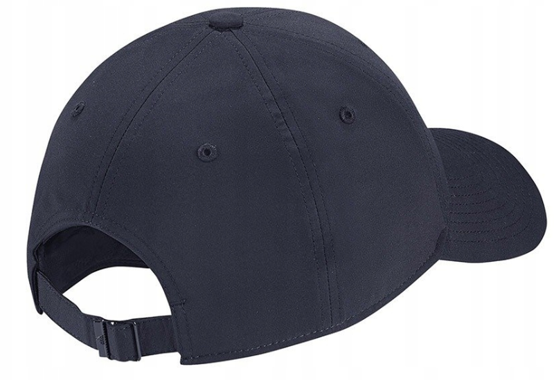 Adidas 6 Panel Cap Lightweight Embroidered Logo OSFM - legend ink/legend ink/white