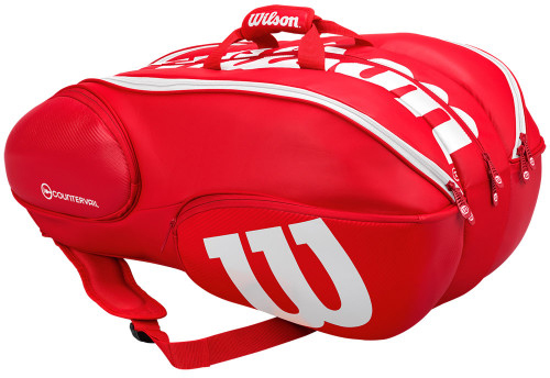 Wilson Vancouver Pro Staff 15 Pack - red/white