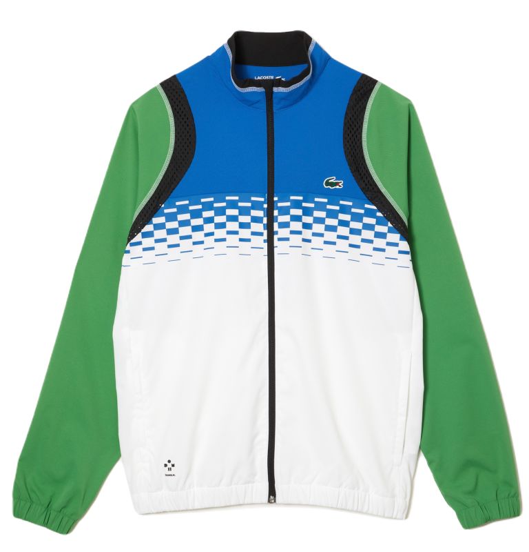 Lacoste Tennis x Daniil Medvedev Jogger Set - green/blue