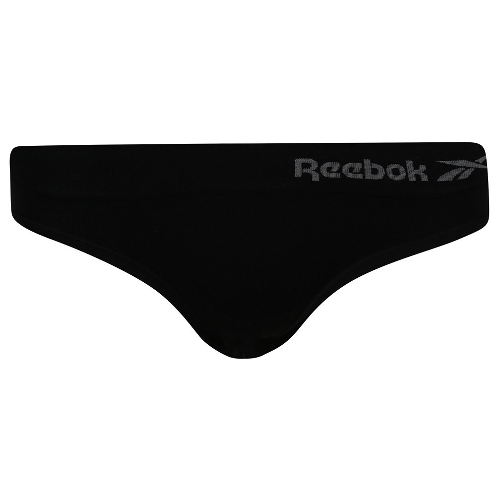 Reebok Womens Seamless Brief RAINA 2P - grey marl/white/stripe
