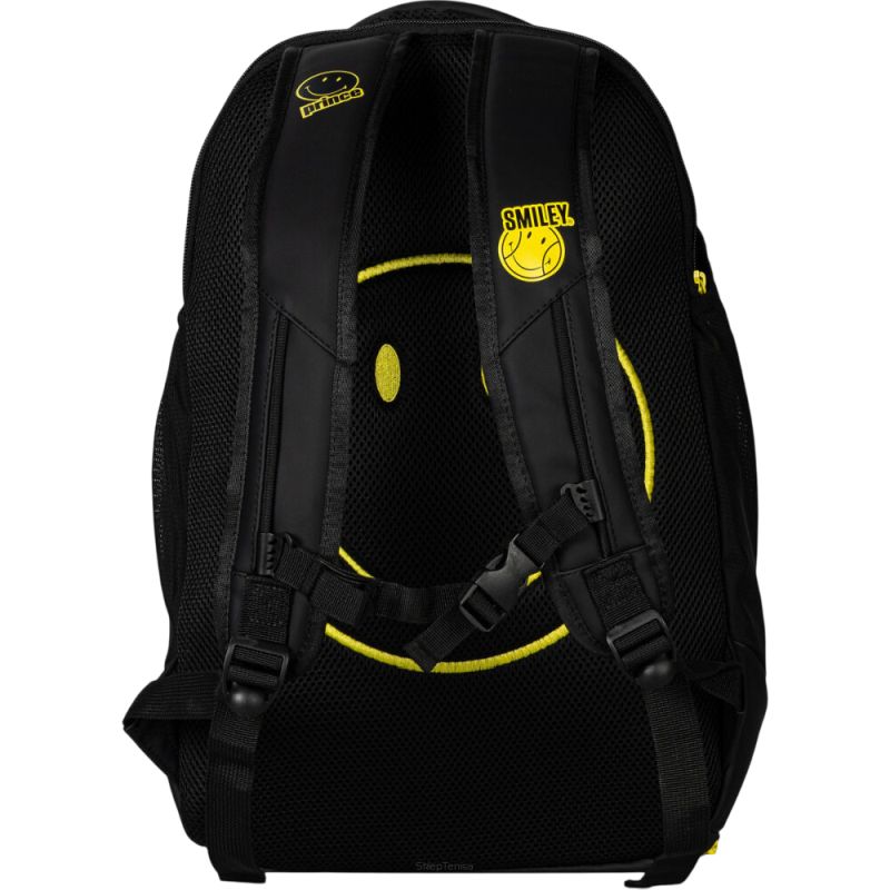 Prince X Smiley Backpack - black