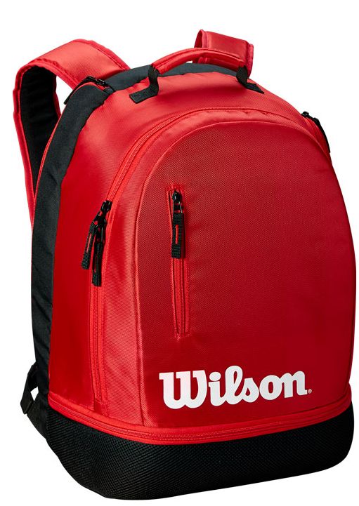 Wilson Team Backpack black/red