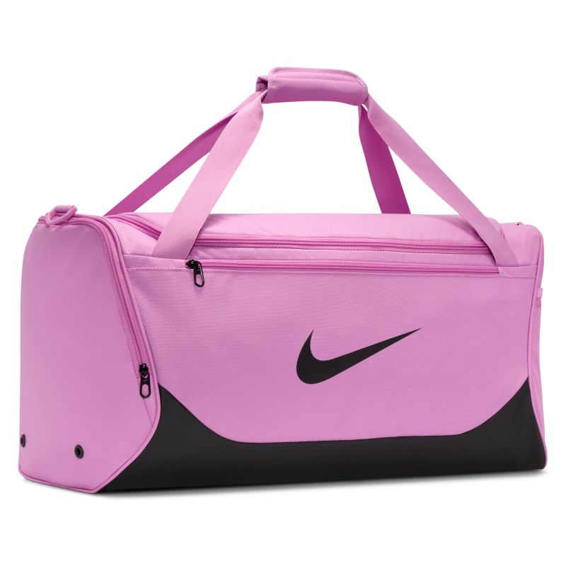 Torba tenisowa Nike Brasilia Training Duffel Medium Bag - magenta/black/white