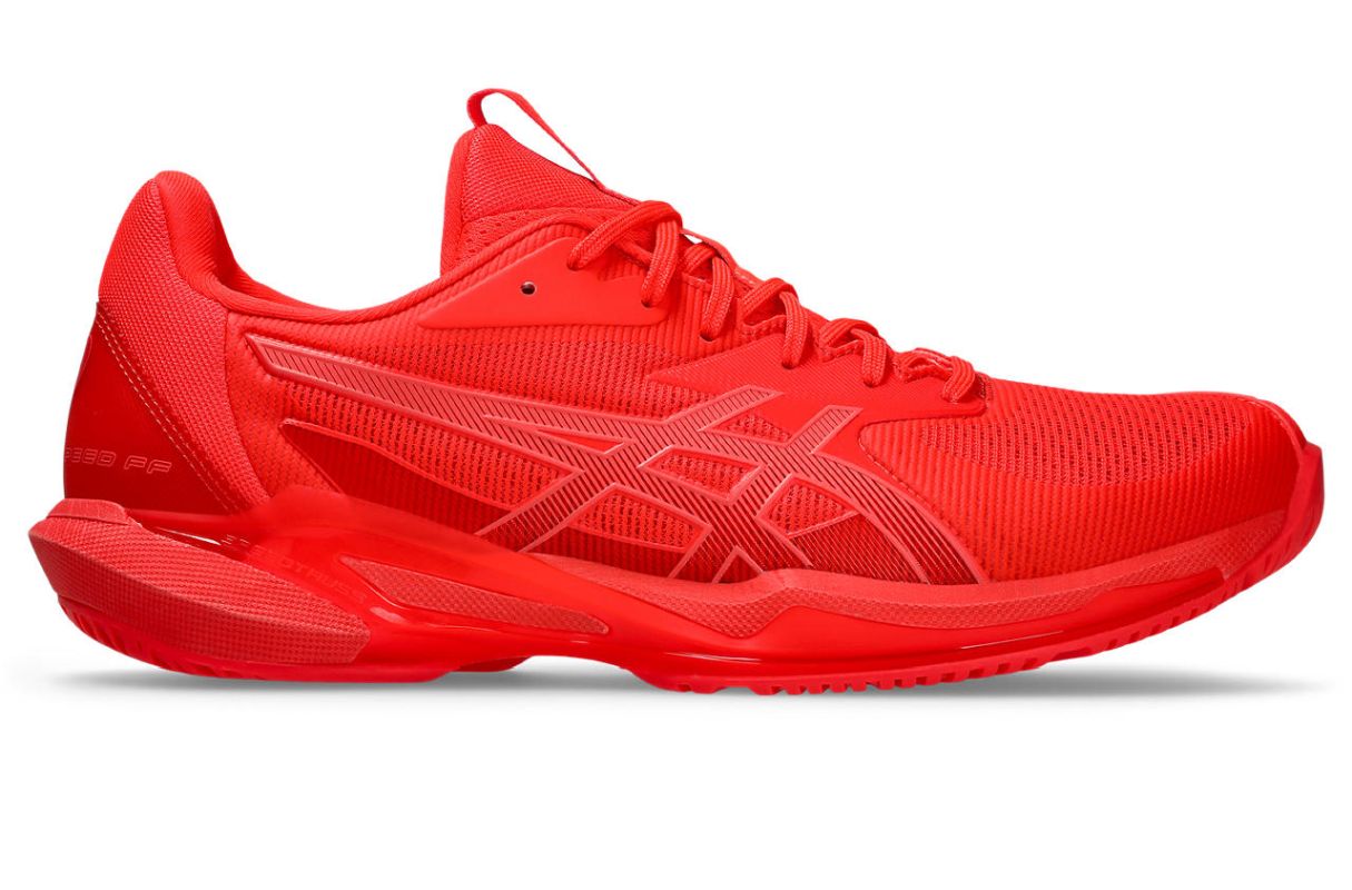Asics Solution Speed FF 3 - flash red/blazing coral 