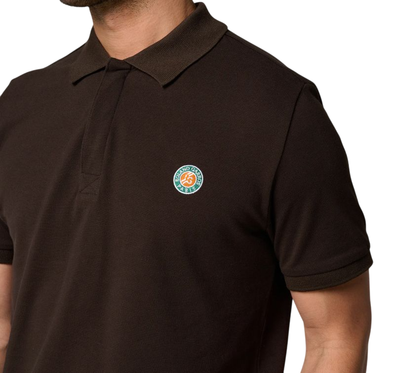 Roland Garros Basic Islande - chocolate
