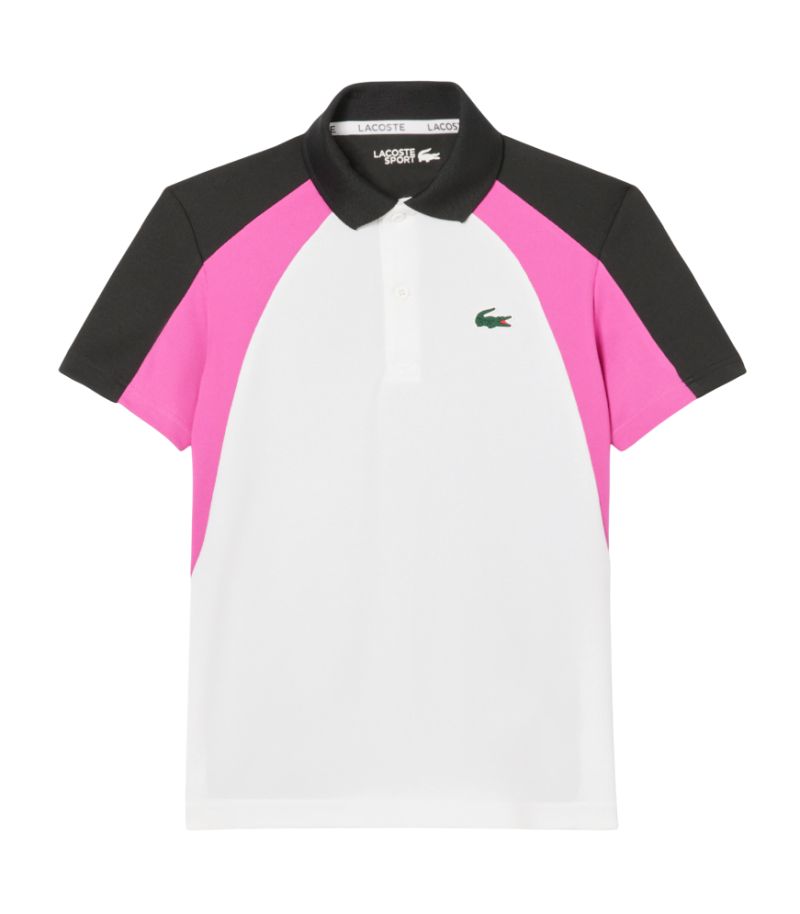 DJ8483_H6I_24 Lacoste Kid's UV Protect Piqué Tennis