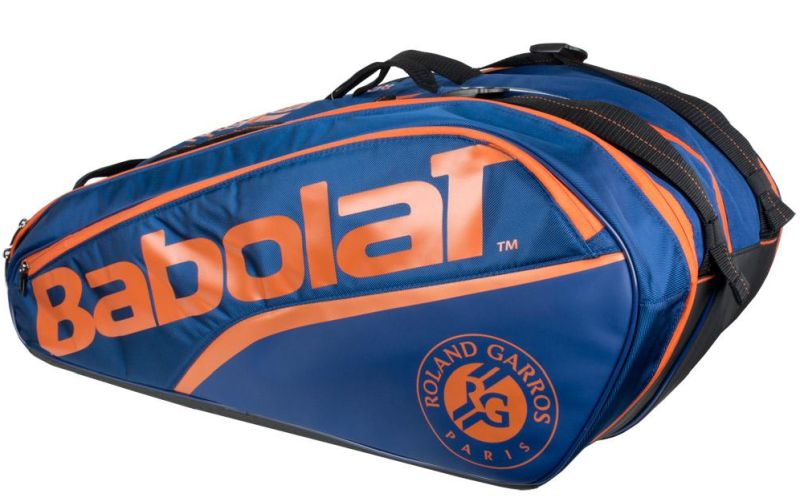 Babolat Pure x12 Roland Garros - dark blue/orange