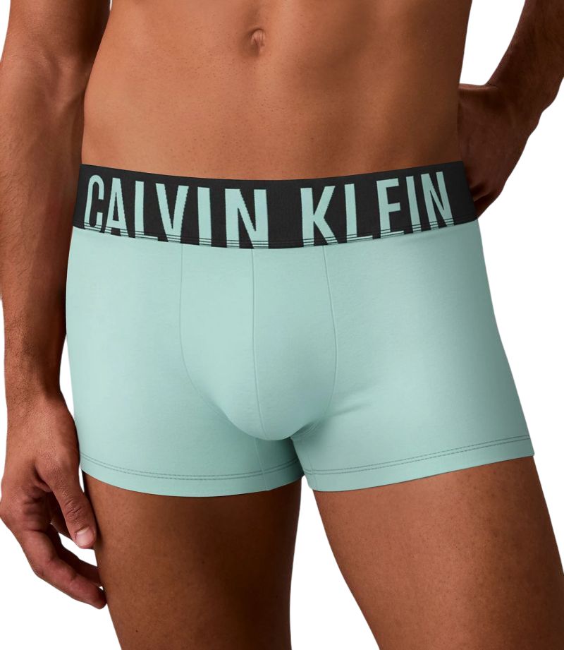 Calvin Klein Trunk Intense Power 3P - black/aerial/turbulence