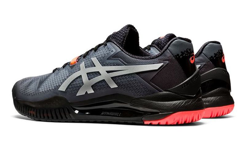 asics-gel-resolution-8-l-e-men-black-sunrise-red-4 Asics Gel-Resolution 8 L.E. Men - black/sunrise red