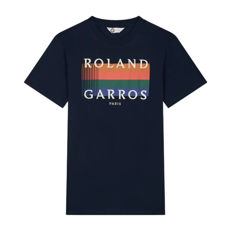 Roland Garros Color Lines - navy blue