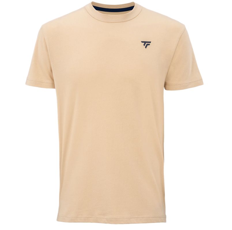 Męski t-shirt Tecnifibre Graphic 2026 - sand
