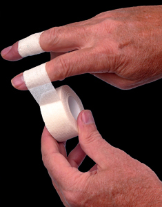 Plaster DOC Finger Wrap