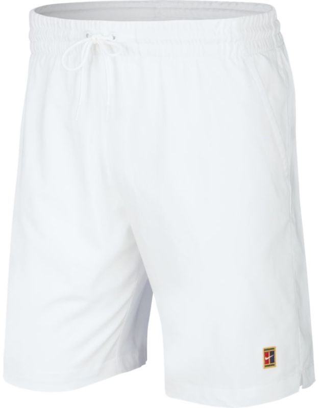 Nike Court Short Heritage - white Nike Court Short Heritage - white