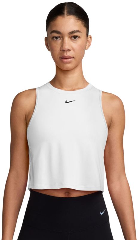 AURORA_IF7479-100_PHSFM001-2000-Photoroom Nike One Classic Dri-Fit Cropped Tank