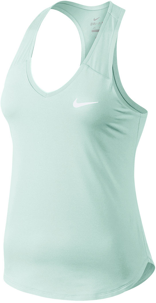 Nike Pure Tank - igloo/white