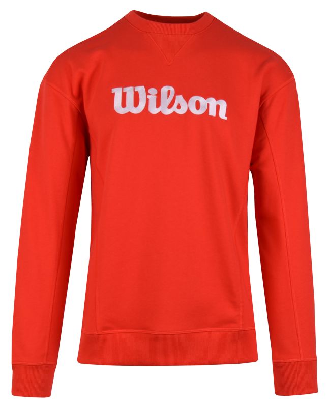 Wilson Team Script Crewneck
