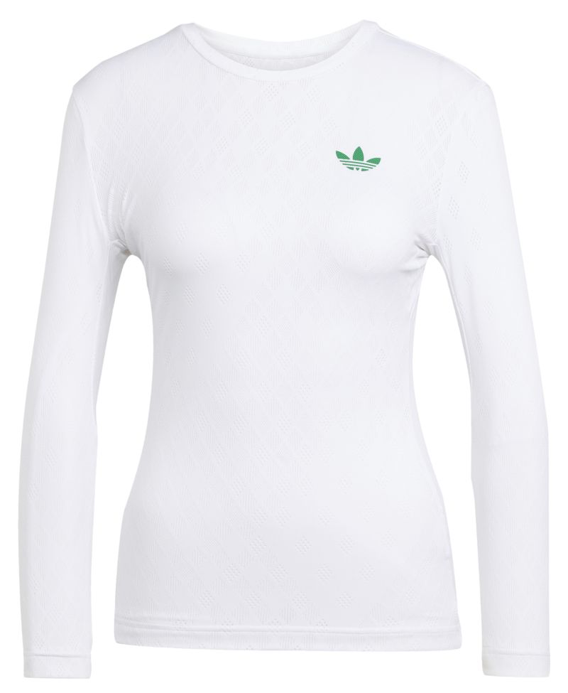 Adidas Pro Climacool 3/4 Long Sleeve - white