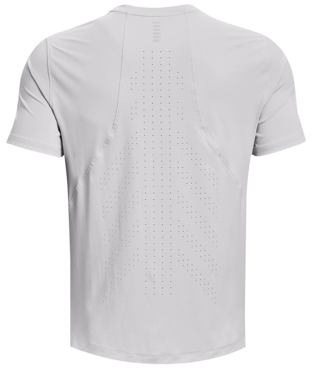 Under Armour Men's UA Iso-Chill Run Laser Short Sleeve - halo gray/reflective