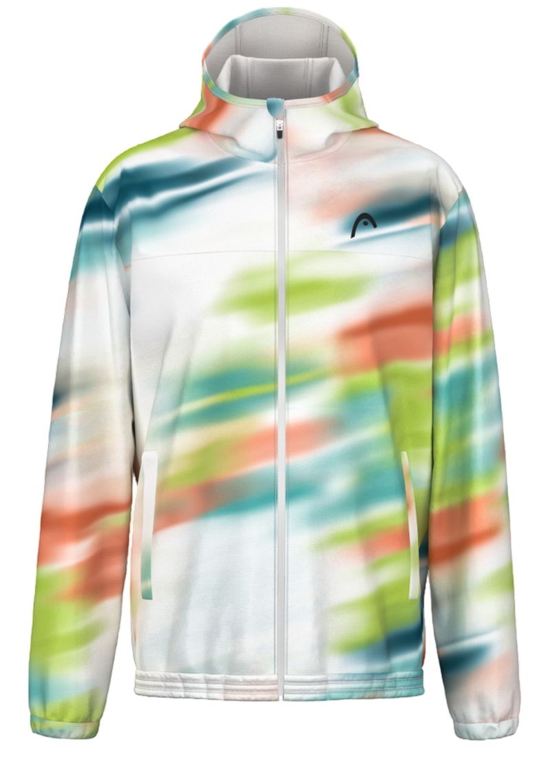 Head Blur Jacket