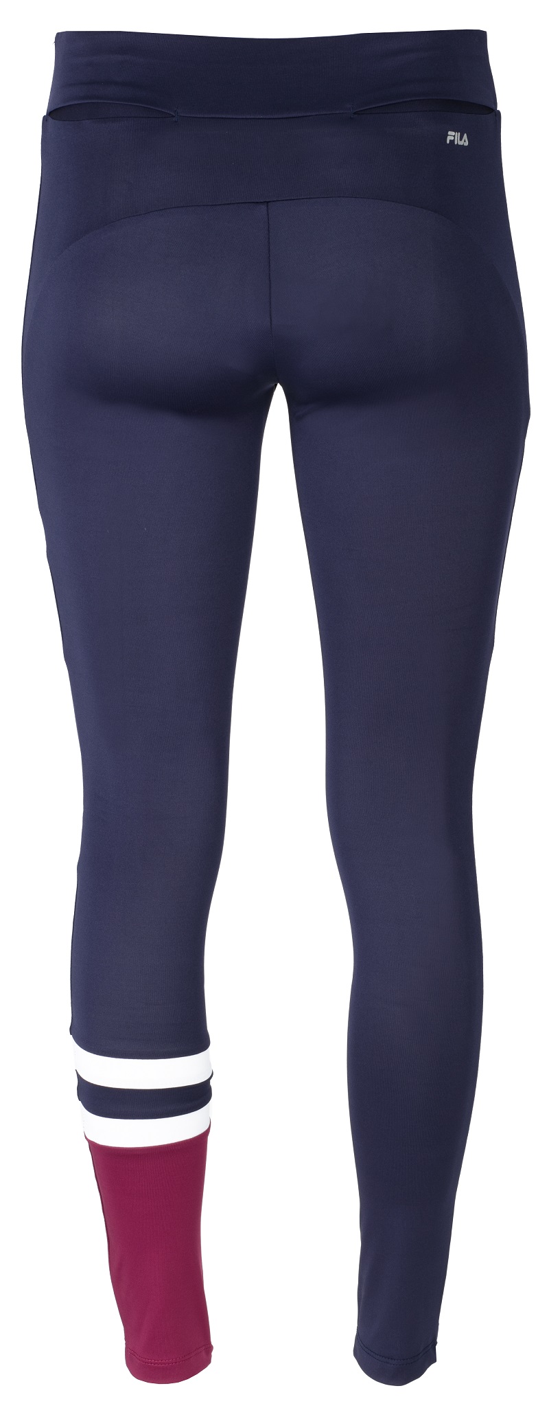 Fila Leggings Erica - navy/magenta purple