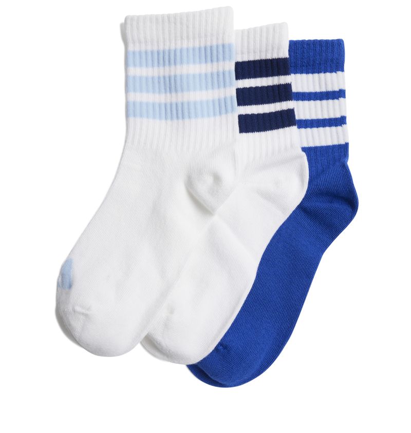 Adidas Kids Crew Ribbed 3P