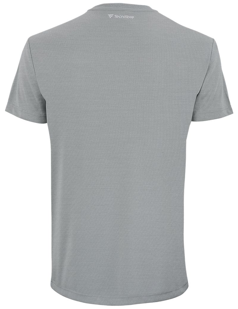 22TETESV3_1NVMjltCVA4GUR Tecnifibre Team Tech Tee - silver