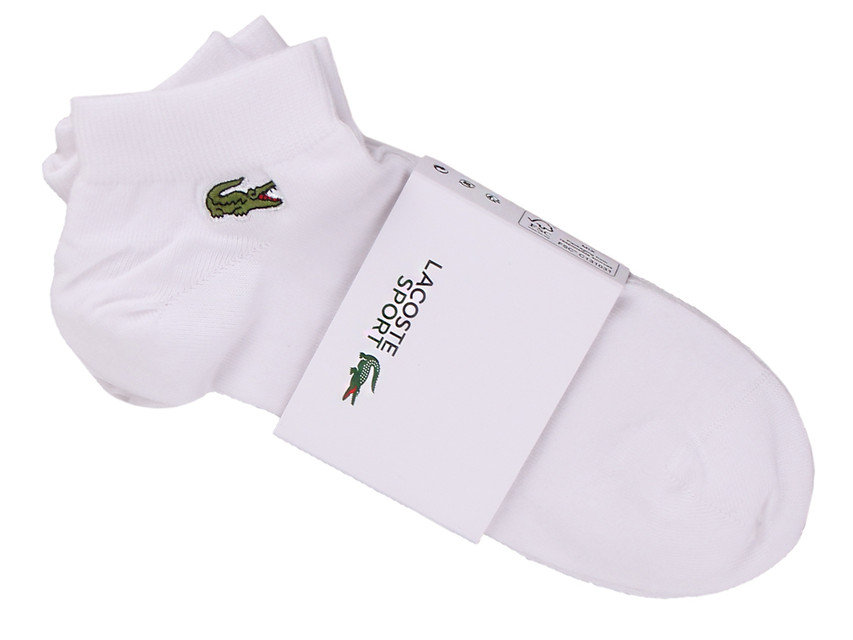 Lacoste SPORT Low-Cut Cotton Socks 3P Lacoste SPORT Low-Cut Cotton Socks 3P