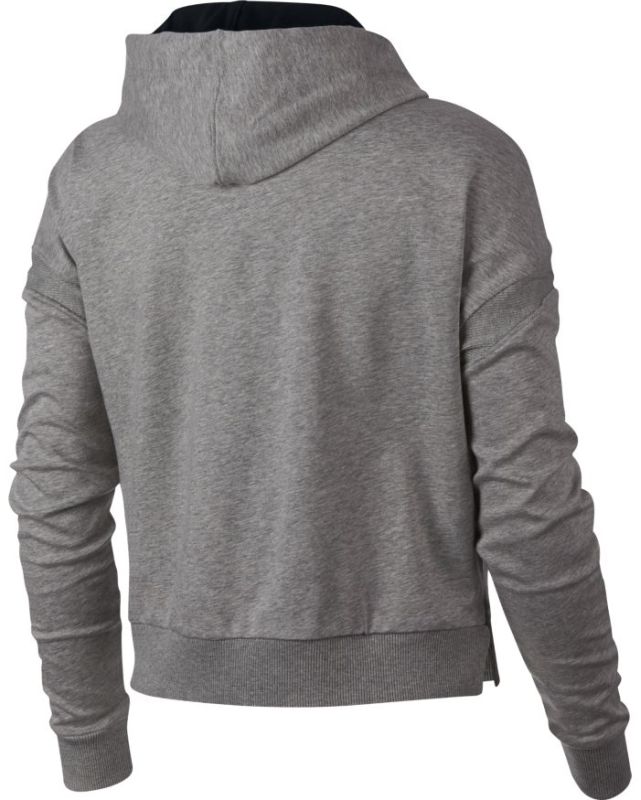 nike-court-eos-jacket-dark-grey-heather-1 Nike Court EOS Jacket - dark grey heather