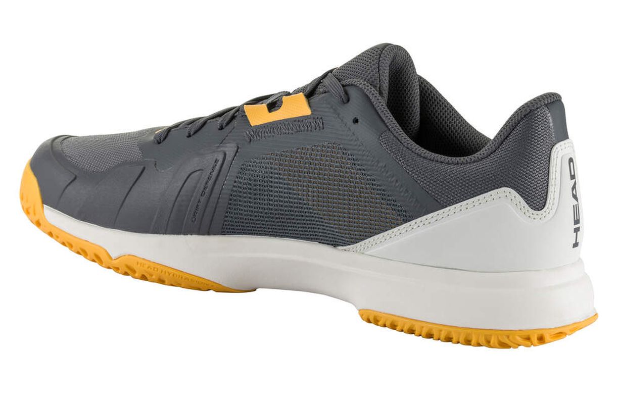 Head Sprint Team 3.5 - dark grey/banana