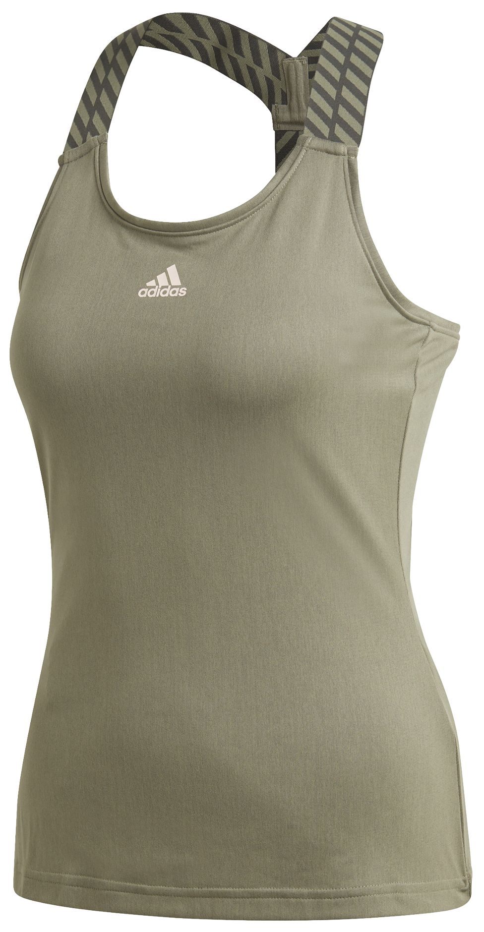 Adidas W Y-Tank - legacy green/pink tint