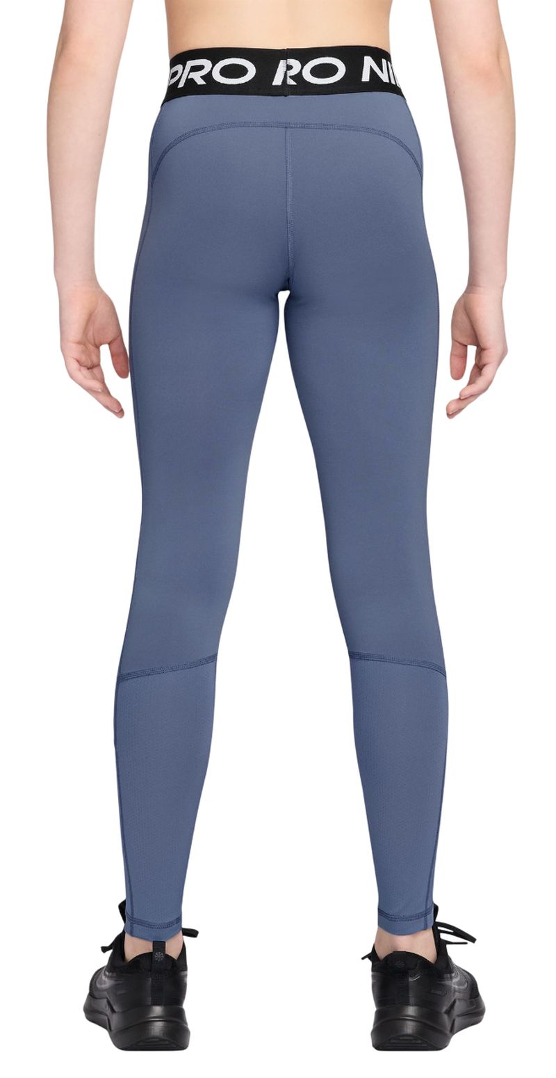 Nike Girls Pro Dri-Fit - world indigo/black/white
