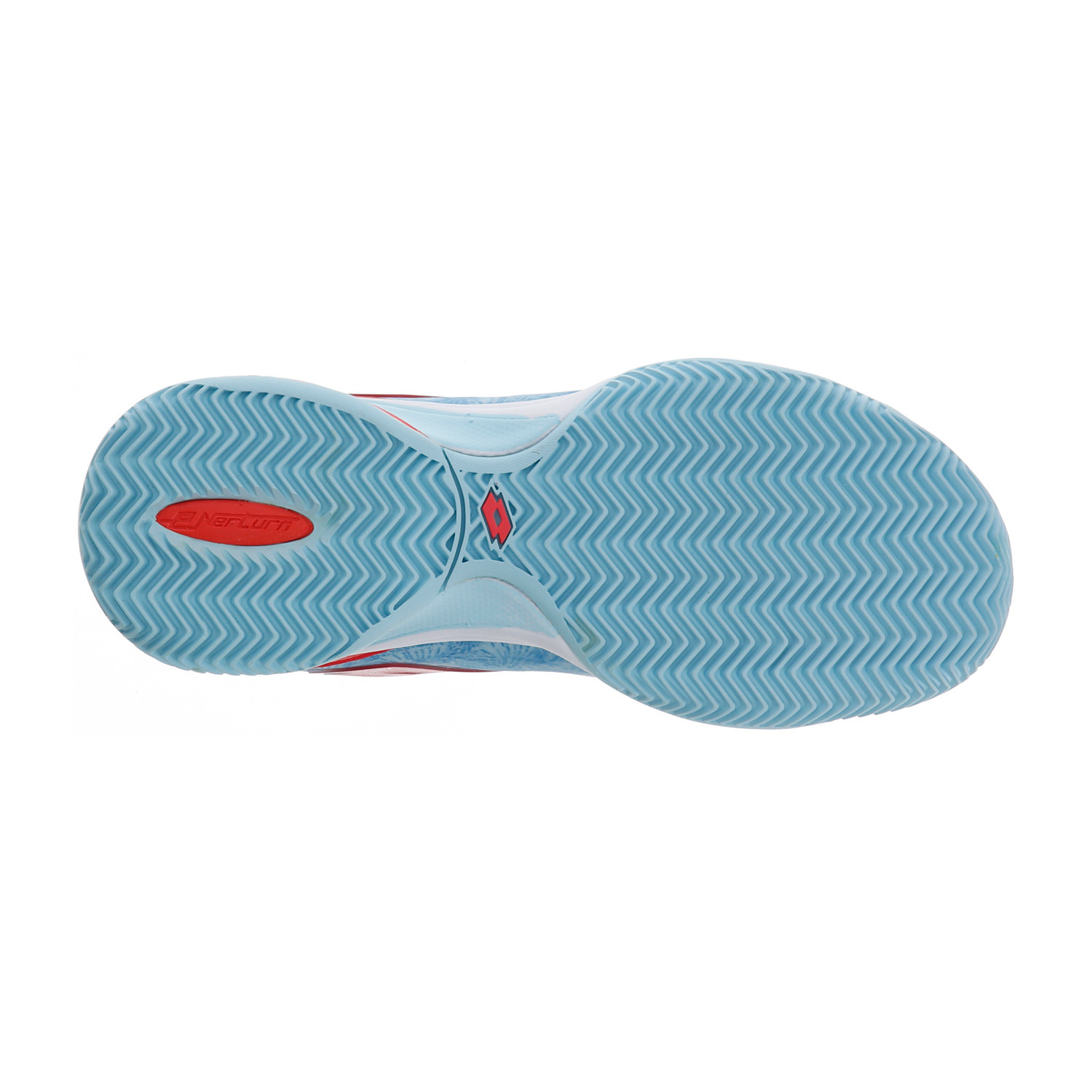 Lotto Superrapida 200 PRT W - clear water/calypso pink/mosaic blue