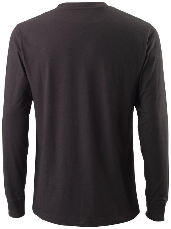 Wilson Team II LS Tech Tee M - black